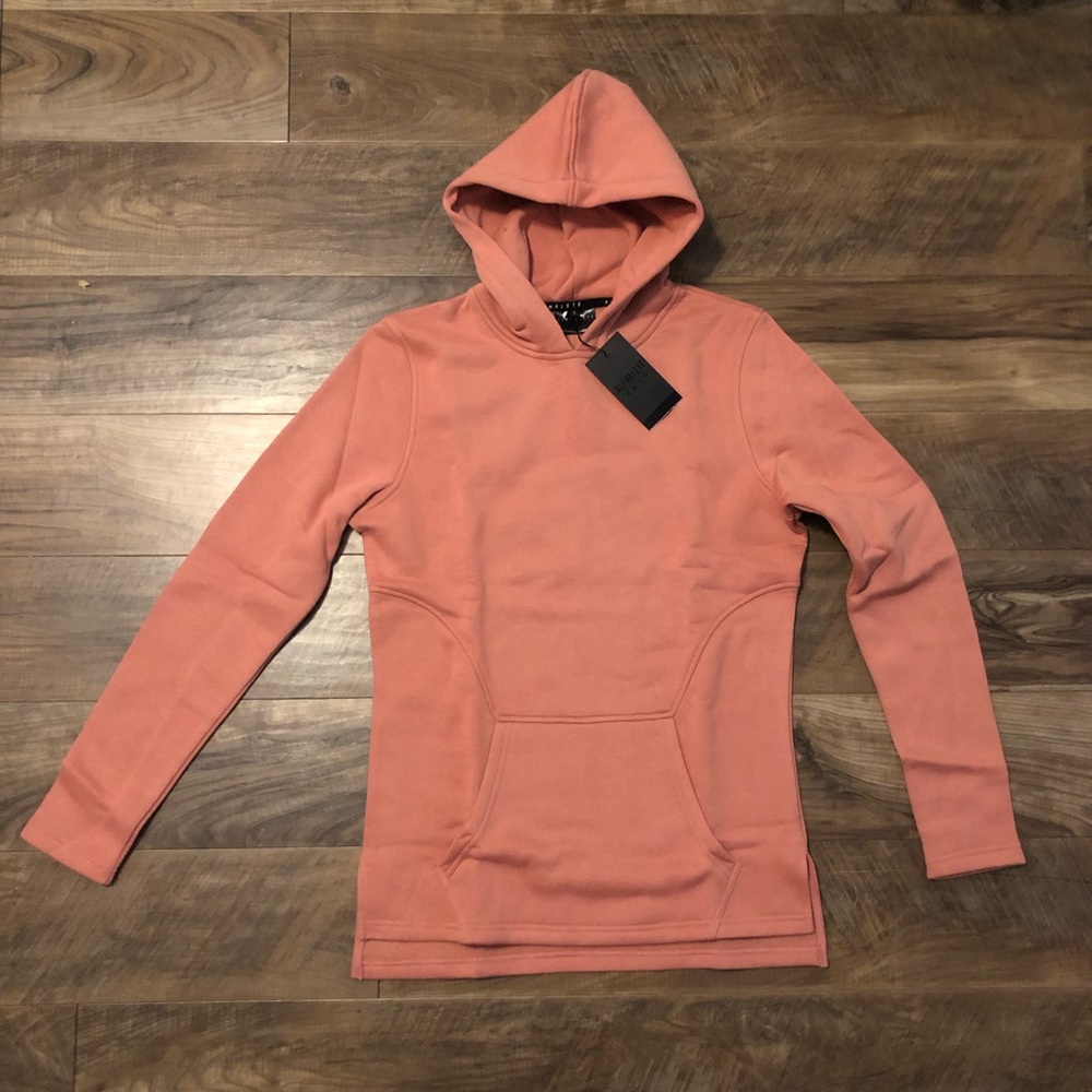 Alphalete Women’s Lifestyle Hoodie - Red Sand